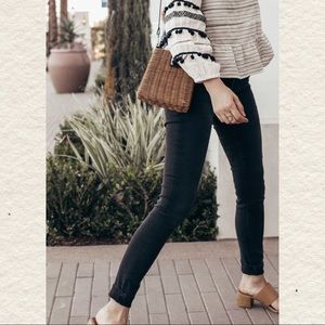 🖤 Refuge Stretch Black skinny pants 🖤